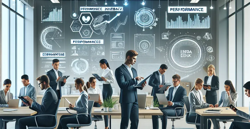 绩效反馈如何避免 “走过场”？工具强化双向沟通机制